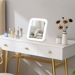 Bearolve es boon con 3 colores de luz ajustables para distintos looks y horas.