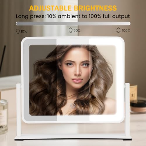 Bearolve Espejo giratorio 360° para ángulos perfectos.