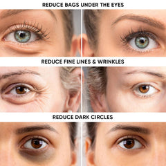 Beatool crema de ojos alisa arrugas y líneas finas para un aspecto suave.
