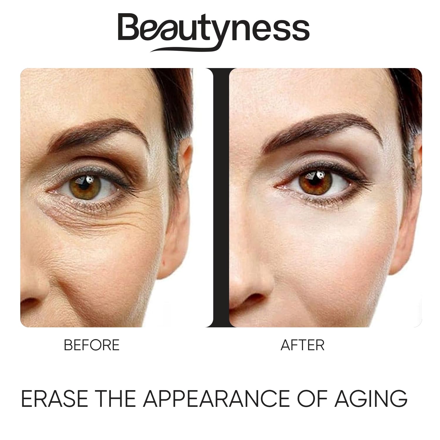 Beatool crema de ojos ofrece duración de hasta diez horas con uso diario.