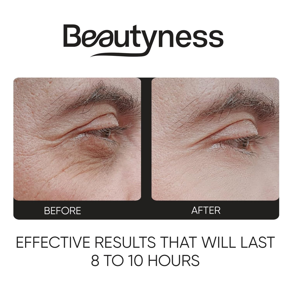 Beatool crema de ojos ilumina la zona para una mirada más despierta.