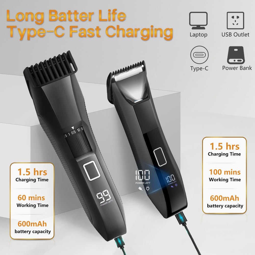 Beatslm carga Tipo-C USB para mayor conveniencia de recarga.