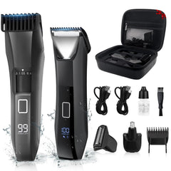 Beatslm Recortadora barba: ajuste preciso para lograr barba uniforme.