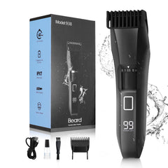 Beatslm tondeuse barbe précision 20 rélages pour finitions sur mesure