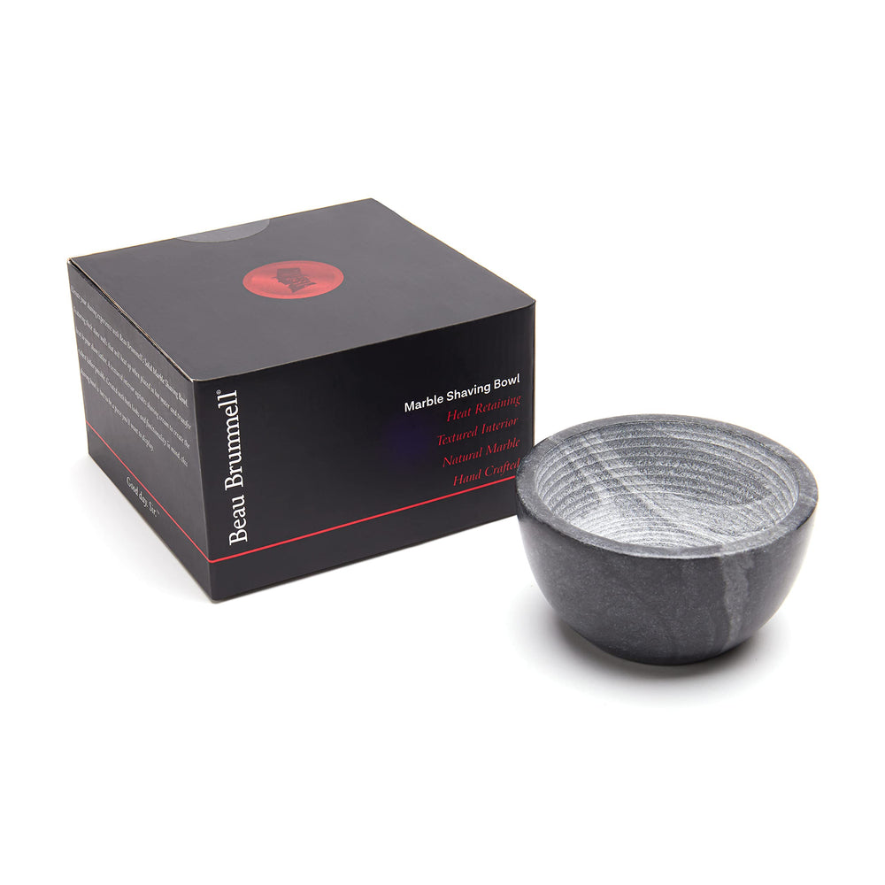 Beau Brummell cuenco mármol negro acabado elegante y duradero