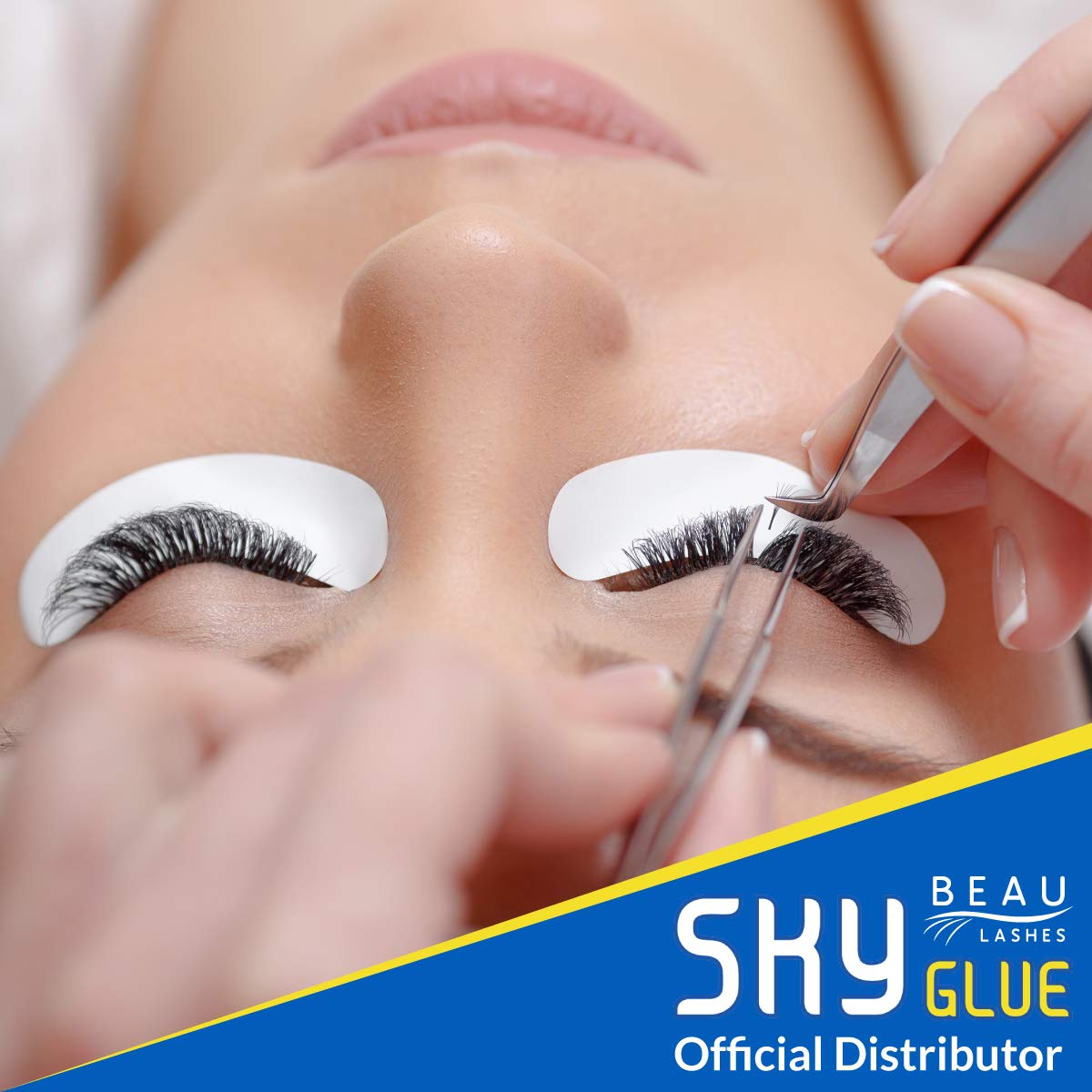 ADHESIVO BEAU LASHES S+ alto rendimiento en condiciones variables.