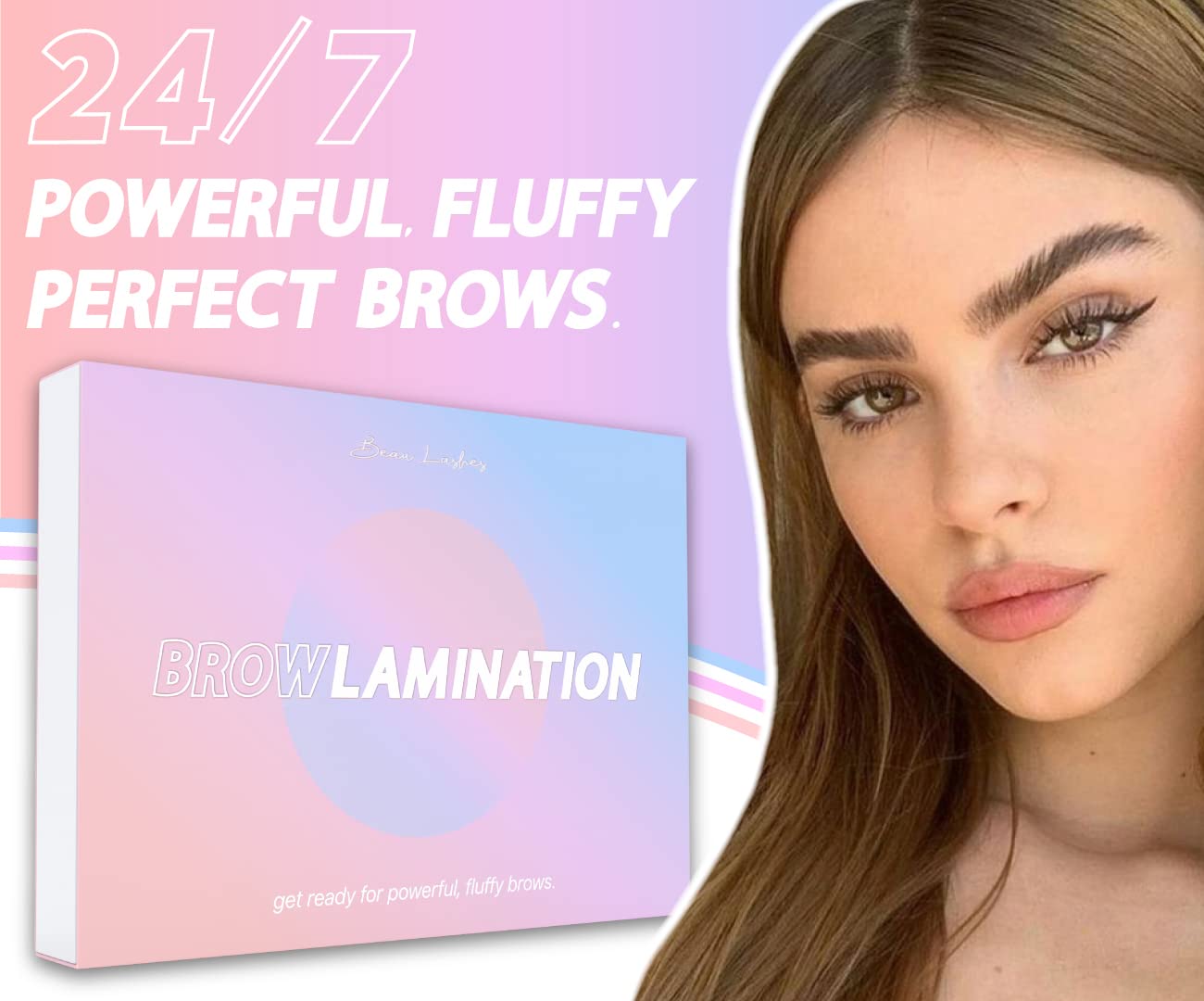 Beau Lashes guia experta cejas: instrucciones fáciles para resultados de salón