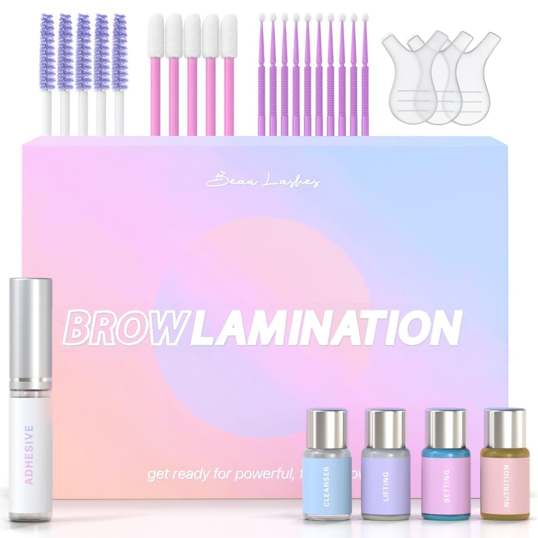 Beau Lashes kit laminacion cejas: realza la forma y volumen de tus cejas