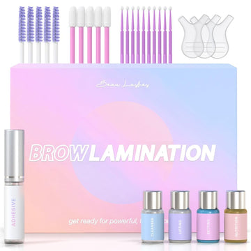Beau Lashes kit laminacion cejas: realza la forma y volumen de tus cejas