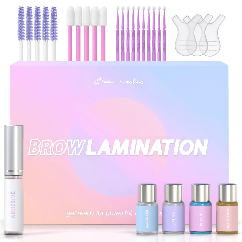 Beau Lashes kit laminacion cejas: realza la forma y volumen de tus cejas