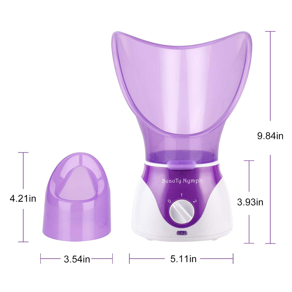 BeauTy Nymph aromaterapia al vapor para relajar y humedecer el ambiente