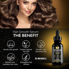 Beaueli serum biotin textura nutritiva para cabello y barba