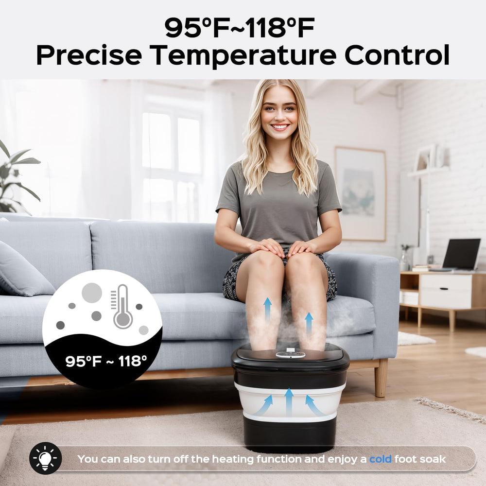 BEAUMOI control remoto para ajustar calor y burbujas