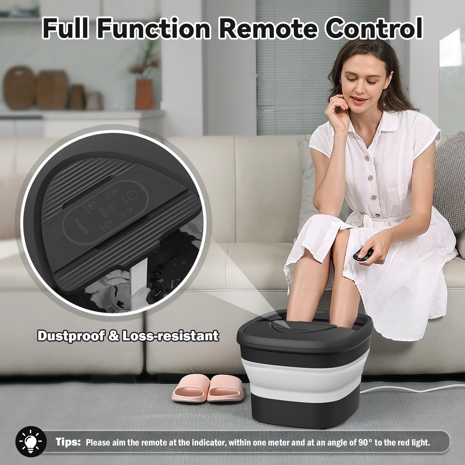 Beaumoi diseño compacto y plegable que cabe bajo la cama.