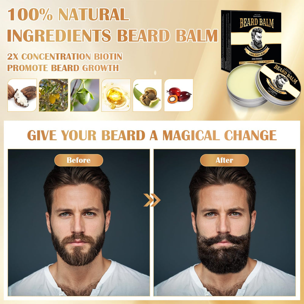 Beauntangly fragancia natural barba, experiencia fresca diaria.