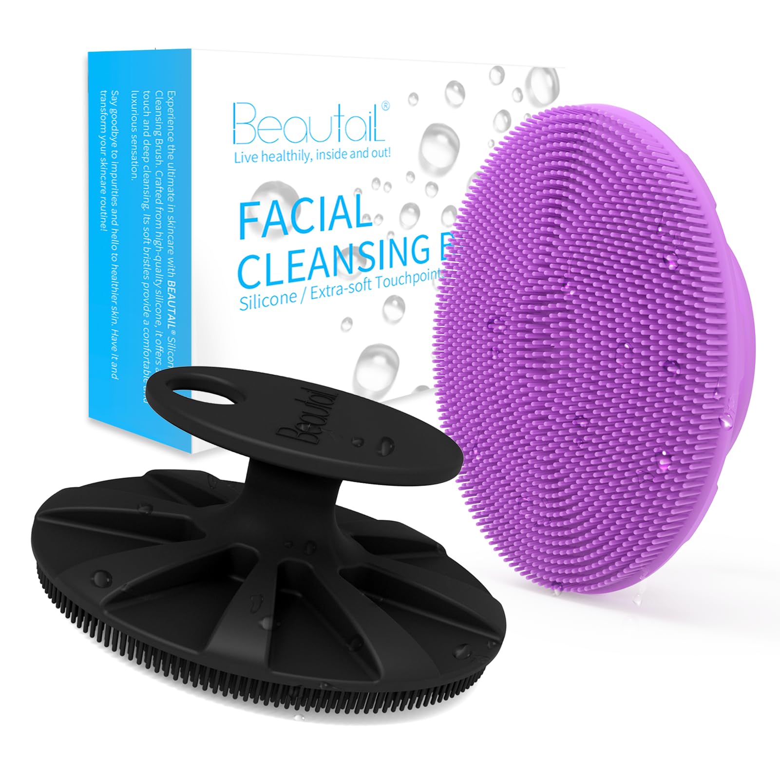 BEAUTAIL diseño higiénico, reutilizable para reducir residuos y uso prolongado.