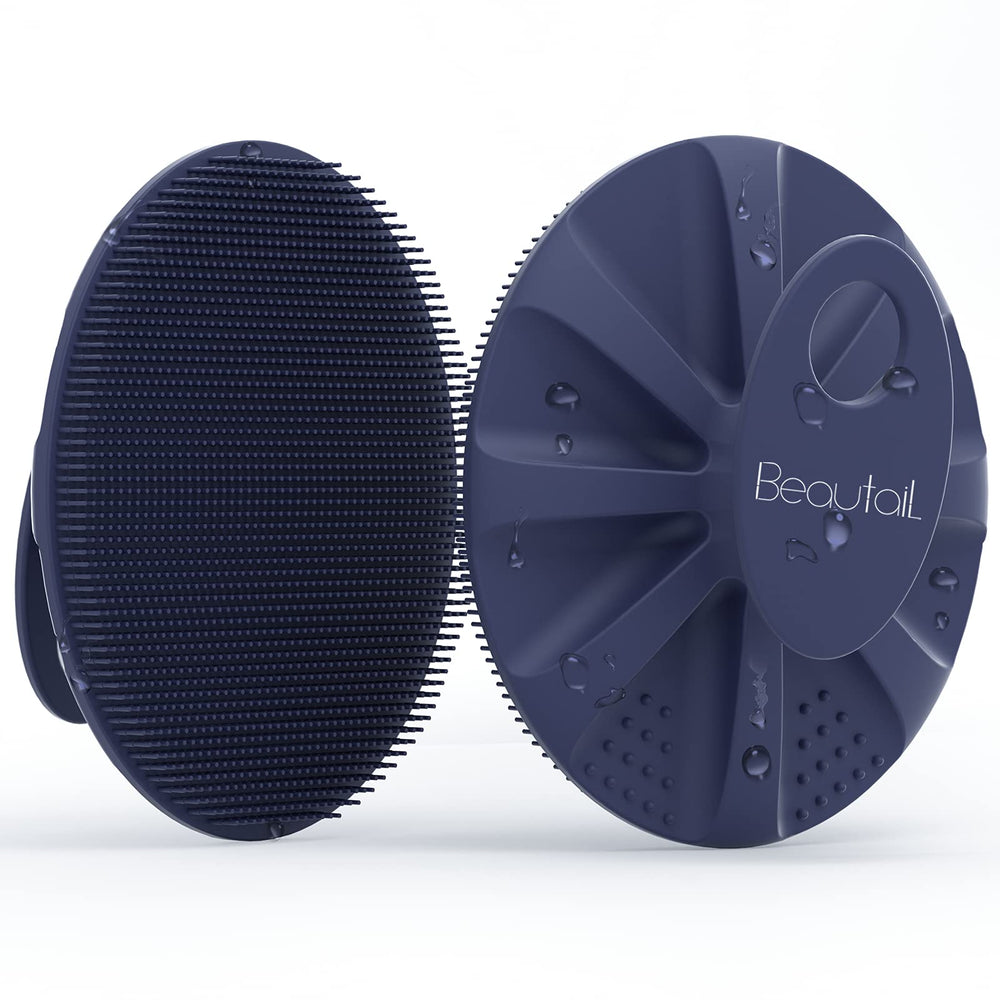 BEAUTAIL cepillo de silicona para cuerpo, exfolia suavemente la piel