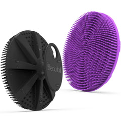 BEAUTAIL exfoliante de silicona para cuerpo, dos pack, limpieza suave e higiénica.