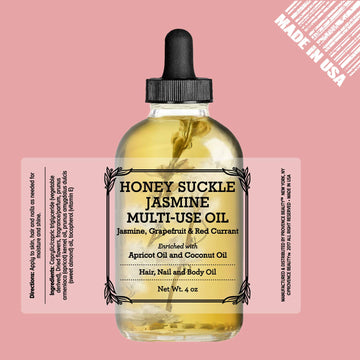 BEAUTE DE PROVENCE aceite madreselva para hidratar manos y cutículas.