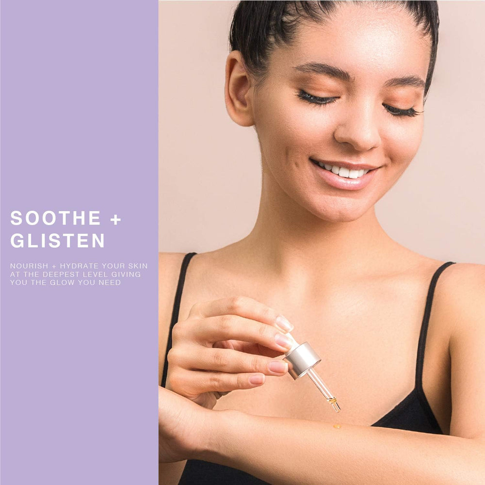 BEAUTE DE PROVENCE lavender oil ingredients display organic blend for soft, resilient skin.
