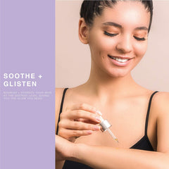 BEAUTE DE PROVENCE lavender oil ingredients display organic blend for soft, resilient skin.