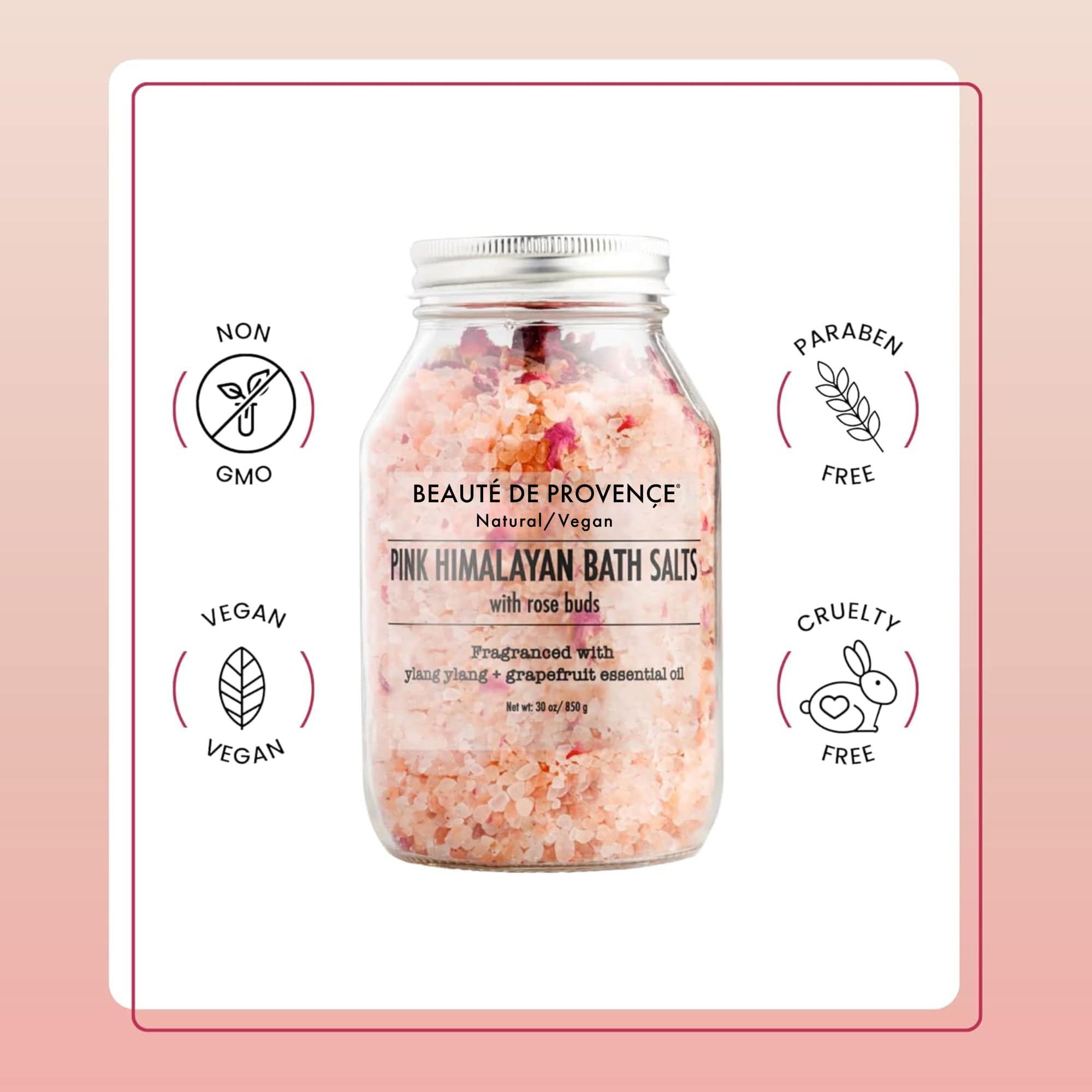 BEAUTE DE PROVENCE libre de crueldad y sin parabenos, compromiso ético.