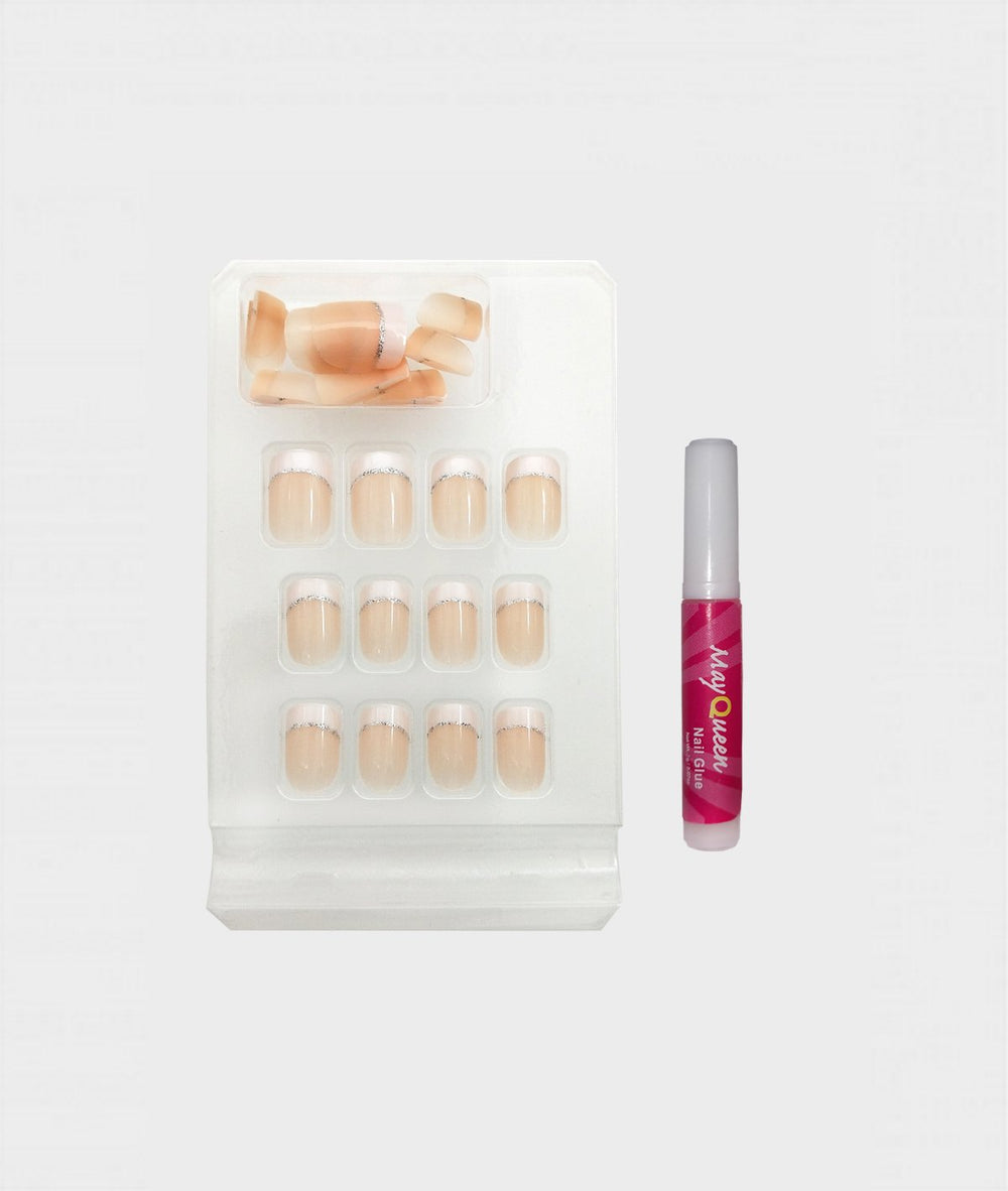 Beautia 72 puntas de uñas en caja para crear estilos.