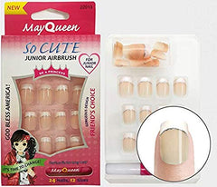 Beautia diseños lindos colección para uñas falsas de niñas