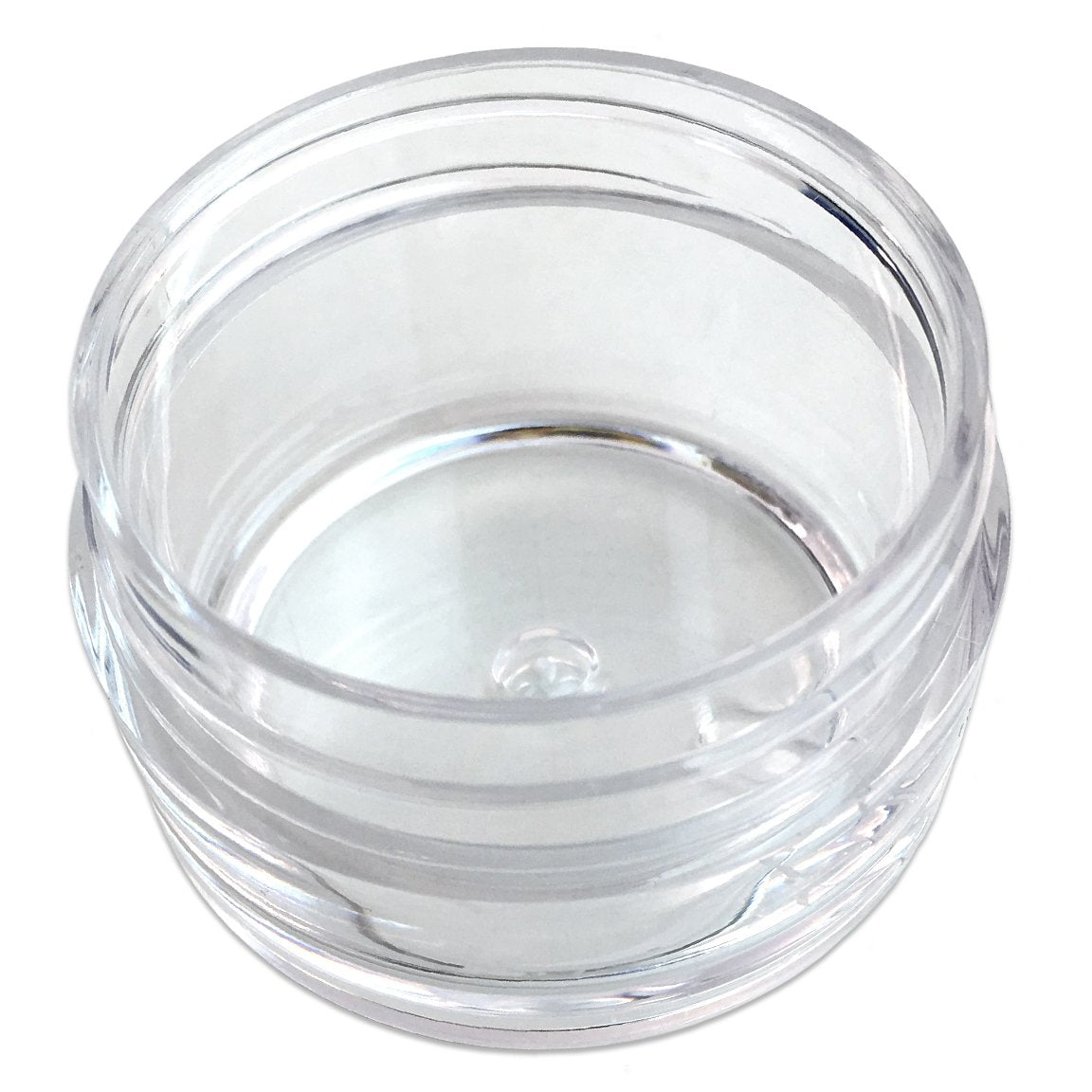 Recipientes pequeños Beauticom para muestras, cremas o maquillajes, con tapa a prueba de fugas