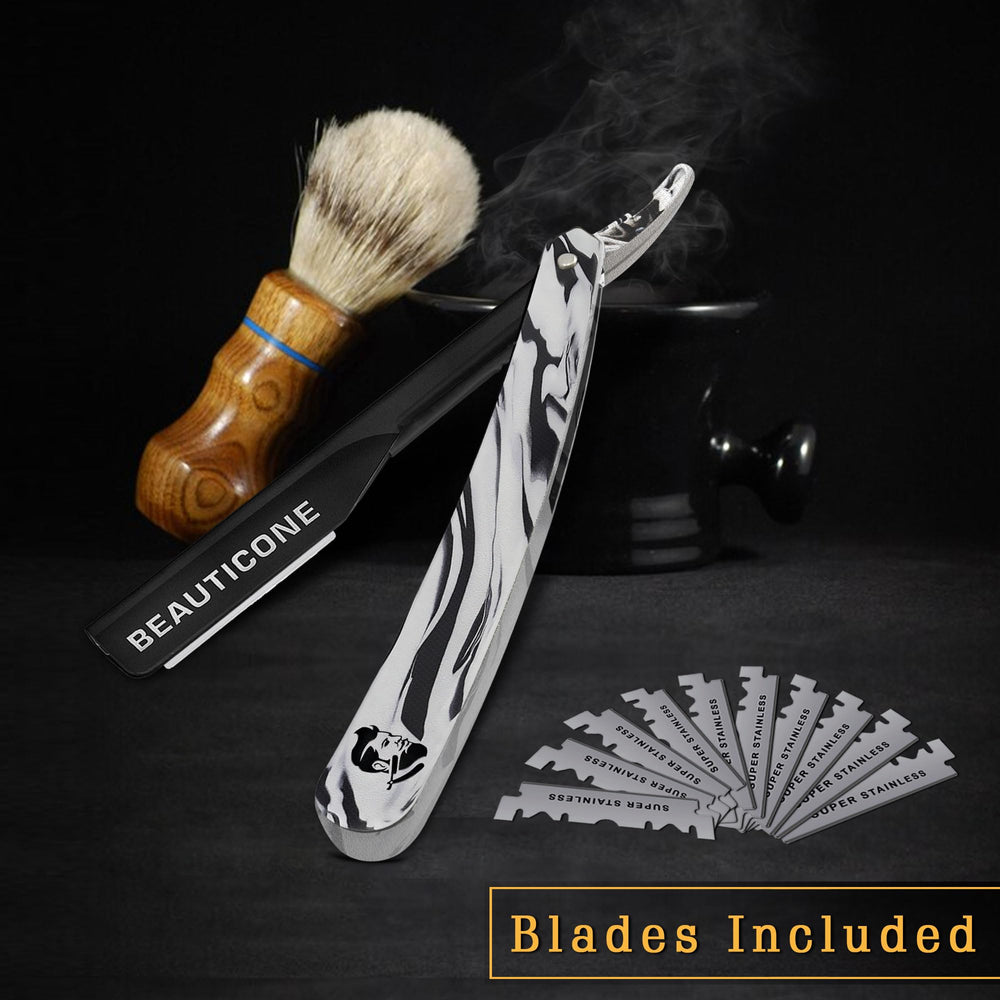 Navaja Beauticone ultraligera, peso de una onza para manejo cómodo.