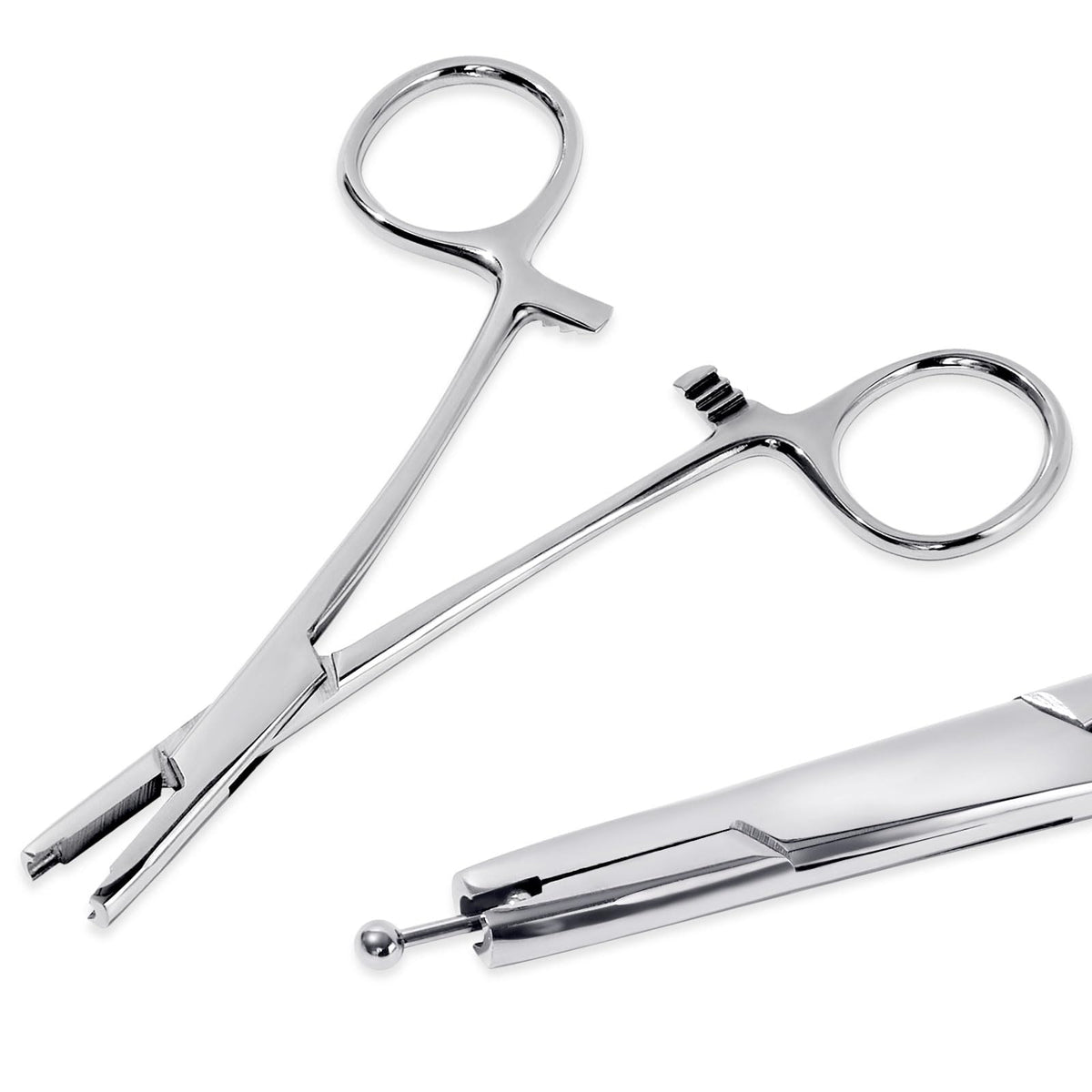 Beautidots herramienta agarradora de bola piercing 3mm, manejo seguro para cambiar joyas.