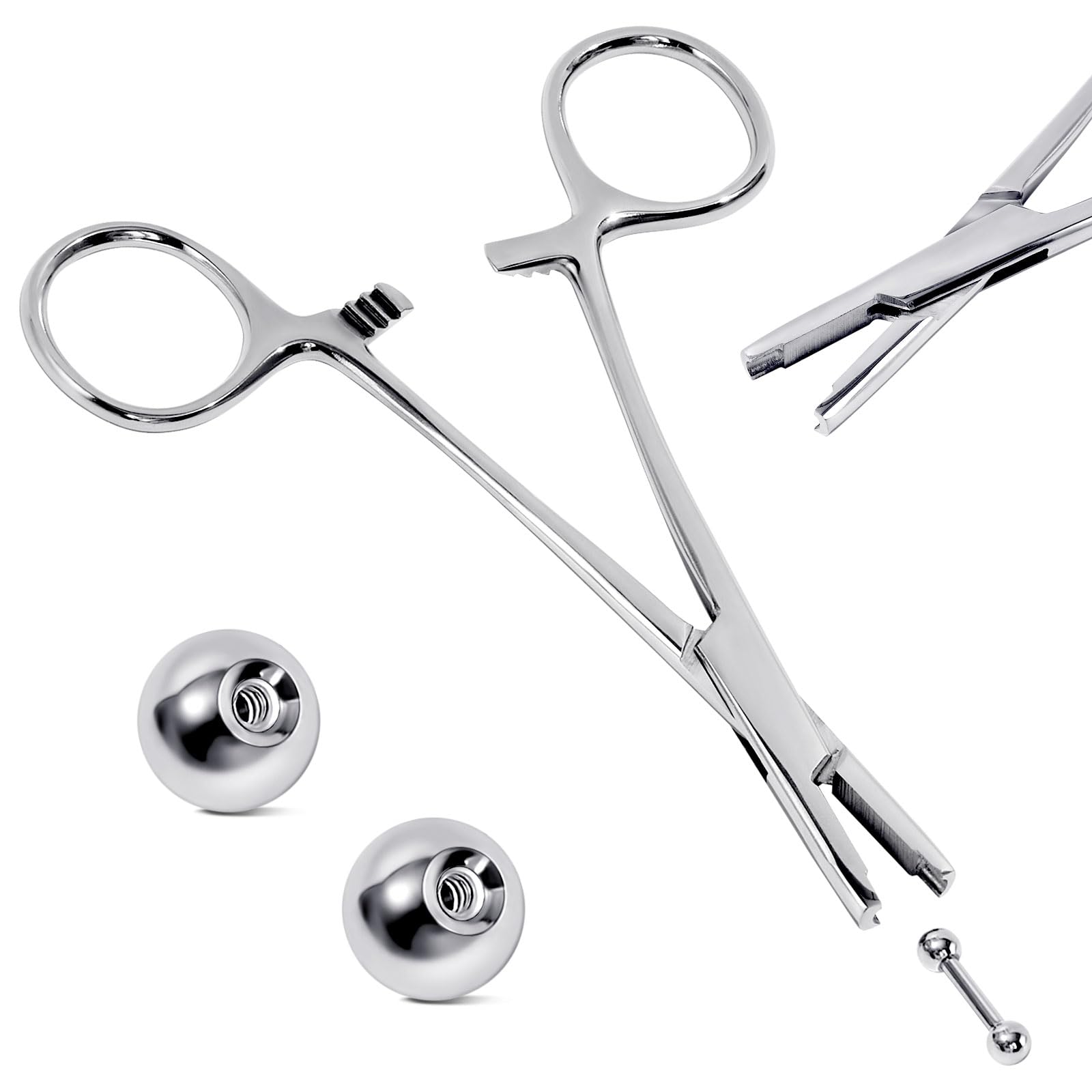 Beautidots uso seguro para cambiar joyas de piercing.