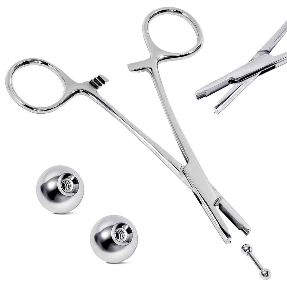 Beautidots uso seguro para cambiar joyas de piercing.