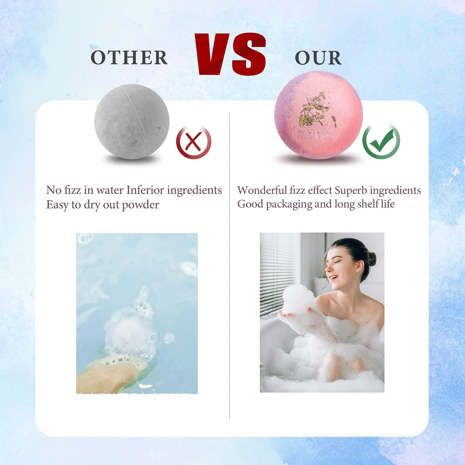 Bomba Beautifier Life con aceites esenciales para spa en casa.