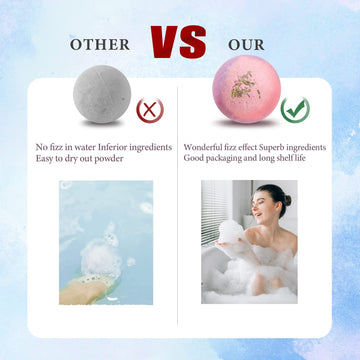 Bomba Beautifier Life con aceites esenciales para spa en casa.