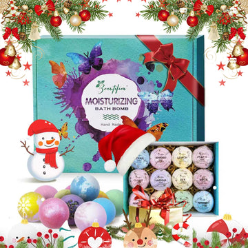 Bombas Beautifier Life con aromas relajantes para relajación nocturna.