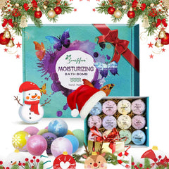 Bombas Beautifier Life con aromas relajantes para relajación nocturna.
