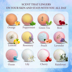 Bombas Beautifier Life con pétalos y perlas decorativas.
