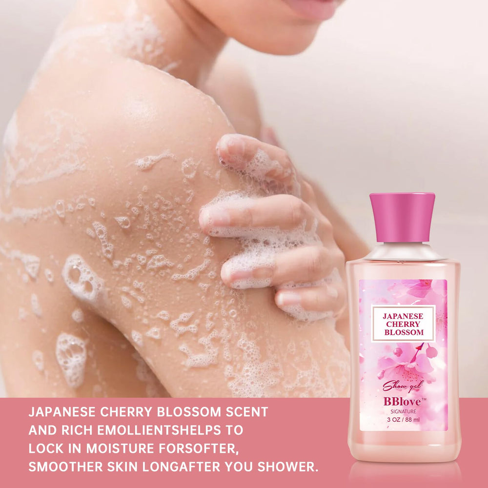 Beautifier Life gel-ducha-cerezo-japones: refresca la piel con aroma floral