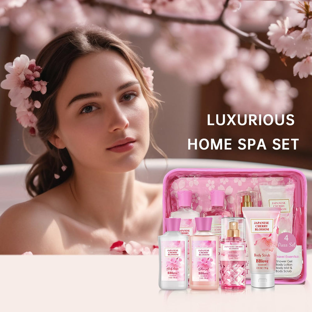 Beautifier Life kit-bano-viaje: conjunto práctico para spa en ruta