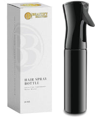 BeautifyBeauties atomizador agua ultrafino para cabello, rocía de forma continua y suave.