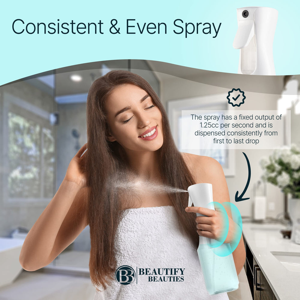 BeautifyBeauties botella 24 onzas multiuso para cabello, plantas y limpieza