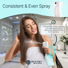 BeautifyBeauties botella 24 onzas multiuso para cabello, plantas y limpieza