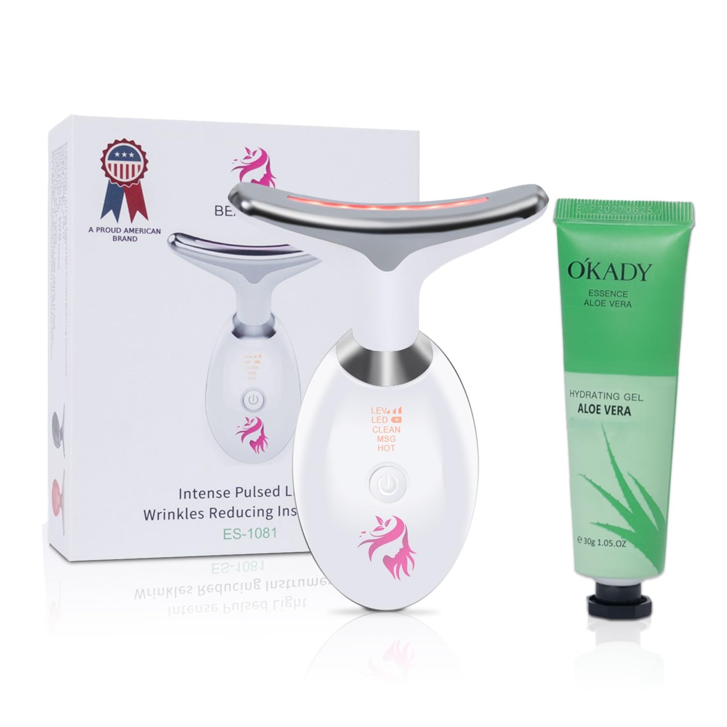 BEAUTILITE 7-en-1 LED facial para uso diario y piel radiante