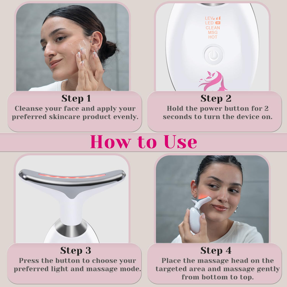 BEAUTILITE drenaje linfático facial reduce hinchazón y aporta contornos más definidos