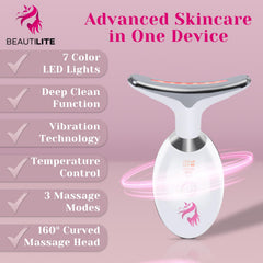 BEAUTILITE calor suave para tonificar y definir contornos faciales