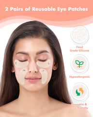 Beautistin estuche lata para parches: almacenamiento compacto y conveniente.