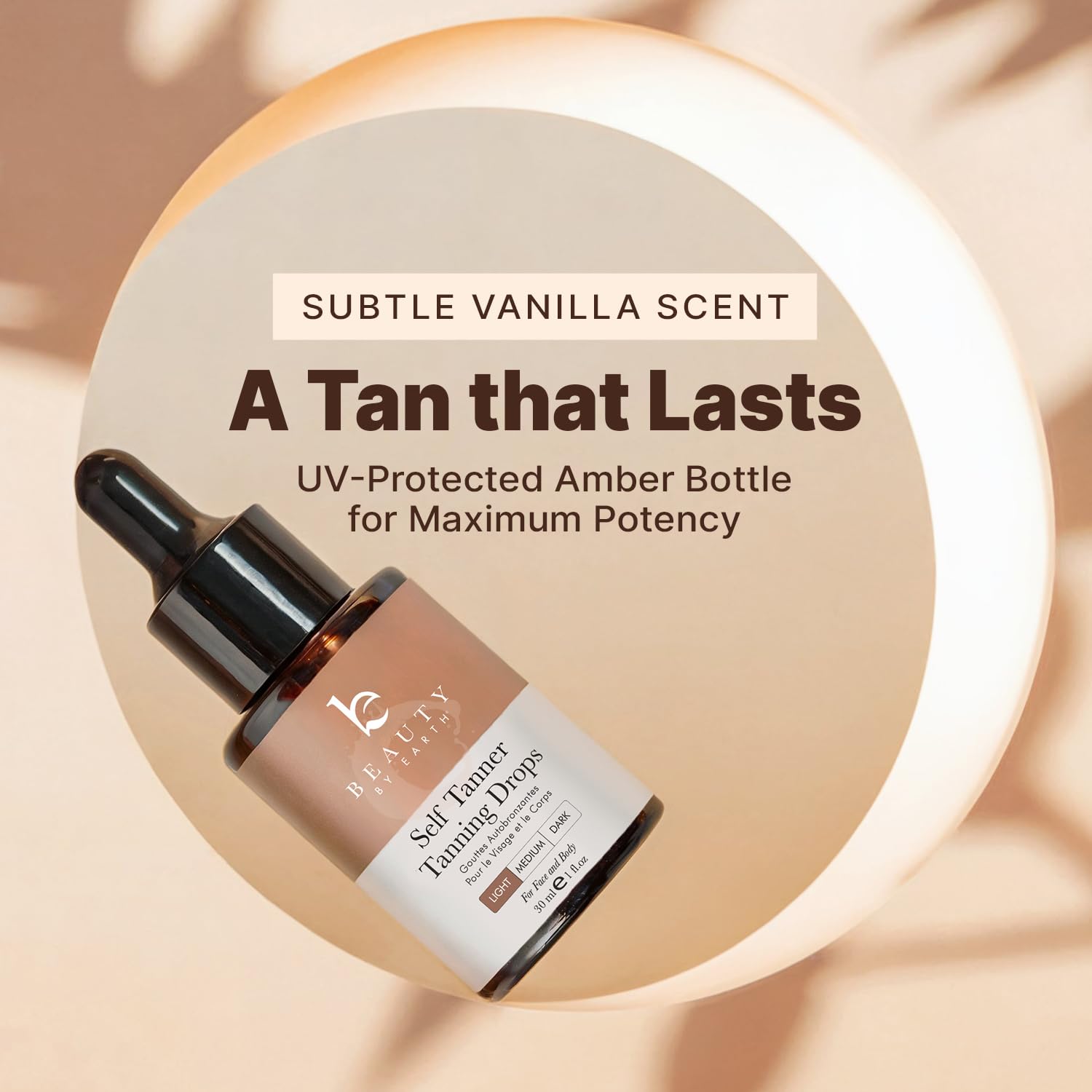 Beauty by Earth: uso diario sencillo para rostro con brillo sutil.