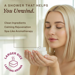 Beauty by Earth aroma relajante en la ducha para spa en casa
