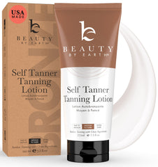 Beauty by Earth Autobronceador: bote para un bronceado natural y uniforme.